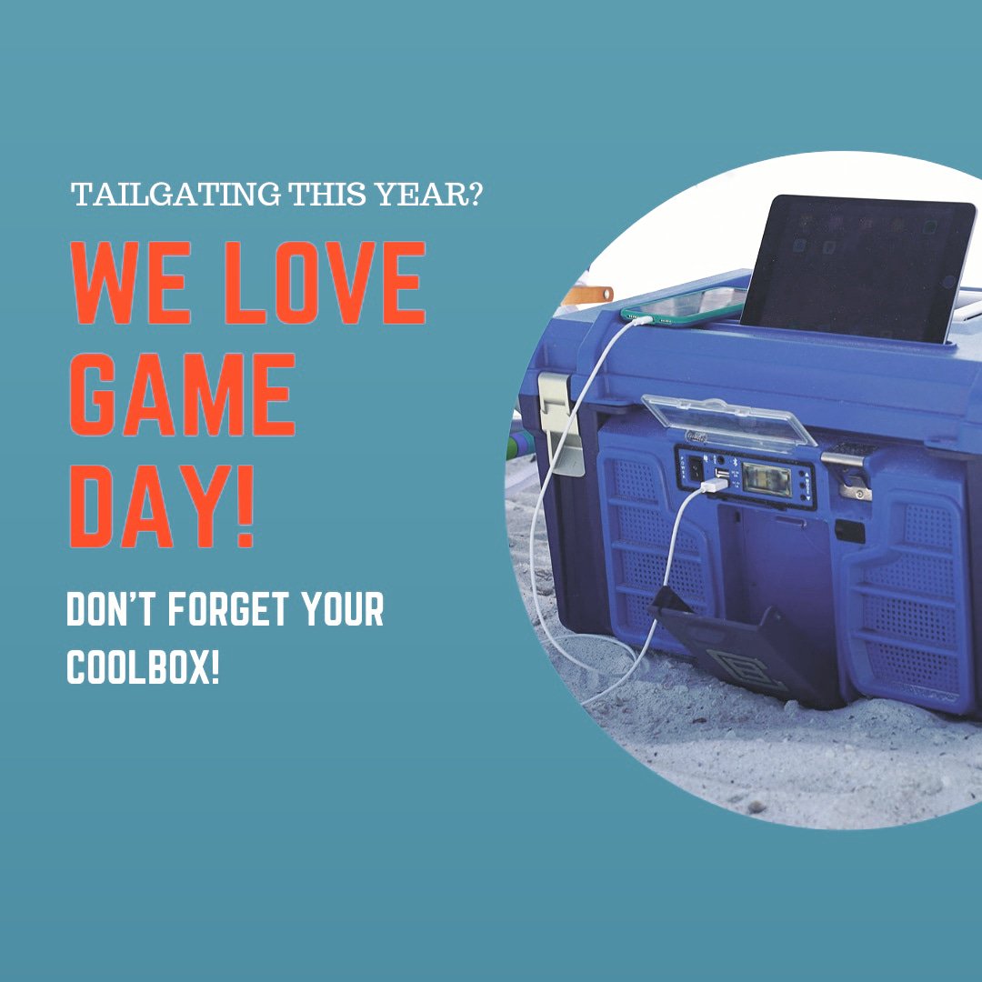 Enjoy Game Day!⚾️🏈🏏 #Tailgate #football