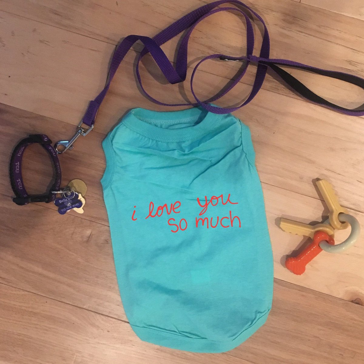 MyBdDesign's tweet photo. Excited to share the latest addition to my #etsy shop: https://t.co/PMo4wNIyuZ #pets #clothing #austin #texas #austindogshirt #texasdog #newdogowner #dogownergift #iloveyousomuch https://t.co/LC8HgzaTX1