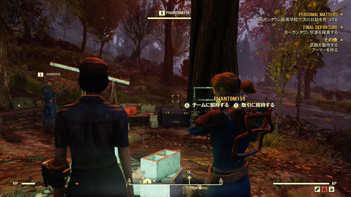 Kyogo Fallout 76 B E T A のスクリーンショットを撮ったよ Xbox Fallout76 箱 ショット