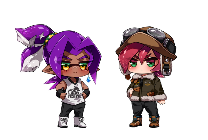 マイイカのtwitterイラスト検索結果 古い順