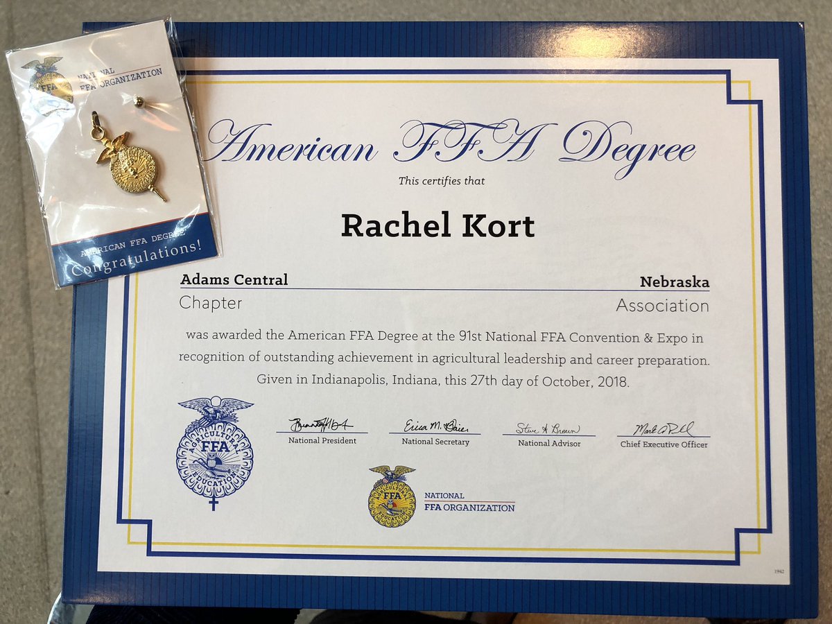 Adams Central FFA tweet media