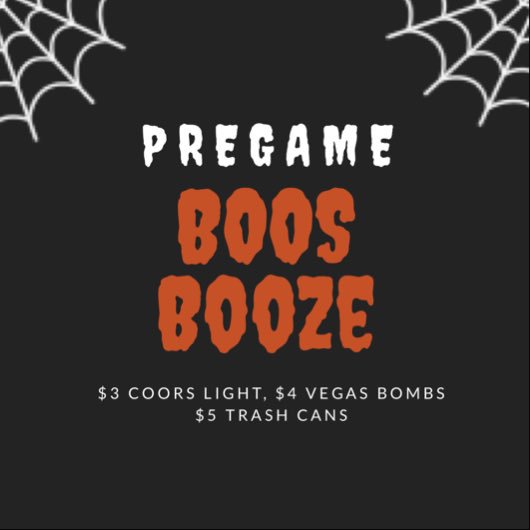 Stop down tonight for our Halloween party!!!! $3 Coors Light drafts $4Vegas Boobs and $5 Trashcans <a href="/BarJutsu/">Bar-Jutsu</a> <a href="/coorspgh/">Coors Pittsburgh</a> <a href="/SouthSidePgh/">southside pittsburgh</a>