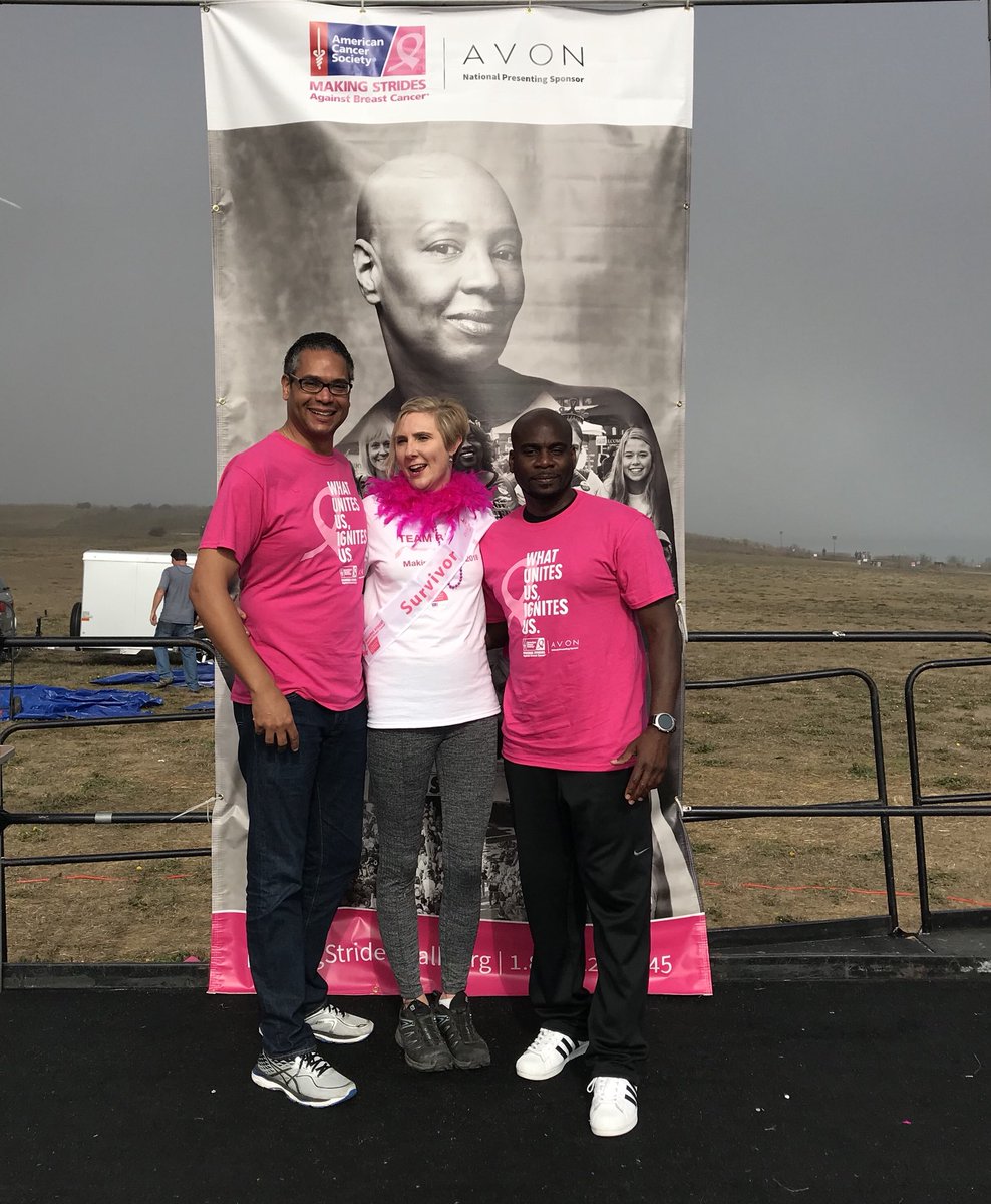 David Stempel (@davidcstempel) on Twitter photo With our distinctive #BayArea vibe, we celebrated <a href="/MakingStridesSF/">Making Strides SF</a> with survivors <a href="/backroadshiker/">Andrea Barish</a> Andrea (R) & sister Amy, <a href="/HolmesHaddad/">Laura Holmes Haddad</a> (C), emcee @qswitharmand <a href="/KBLX/">102.9 KBLX</a> (R) & <a href="/CKaftonKTVU/">Christien Kafton</a> <a href="/KTVU/">KTVU</a> (L). We ARE making strides against #breastcancer thanks to <a href="/AmericanCancer/">American Cancer Society</a> supporters! With our distinctive #BayArea vibe, we celebrated <a href="/MakingStridesSF/">Making Strides SF</a> with survivors <a href="/backroadshiker/">Andrea Barish</a> Andrea (R) & sister Amy, <a href="/HolmesHaddad/">Laura Holmes Haddad</a> (C), emcee @qswitharmand <a href="/KBLX/">102.9 KBLX</a> (R) & <a href="/CKaftonKTVU/">Christien Kafton</a> <a href="/KTVU/">KTVU</a> (L). We ARE making strides against #breastcancer thanks to <a href="/AmericanCancer/">American Cancer Society</a> supporters!