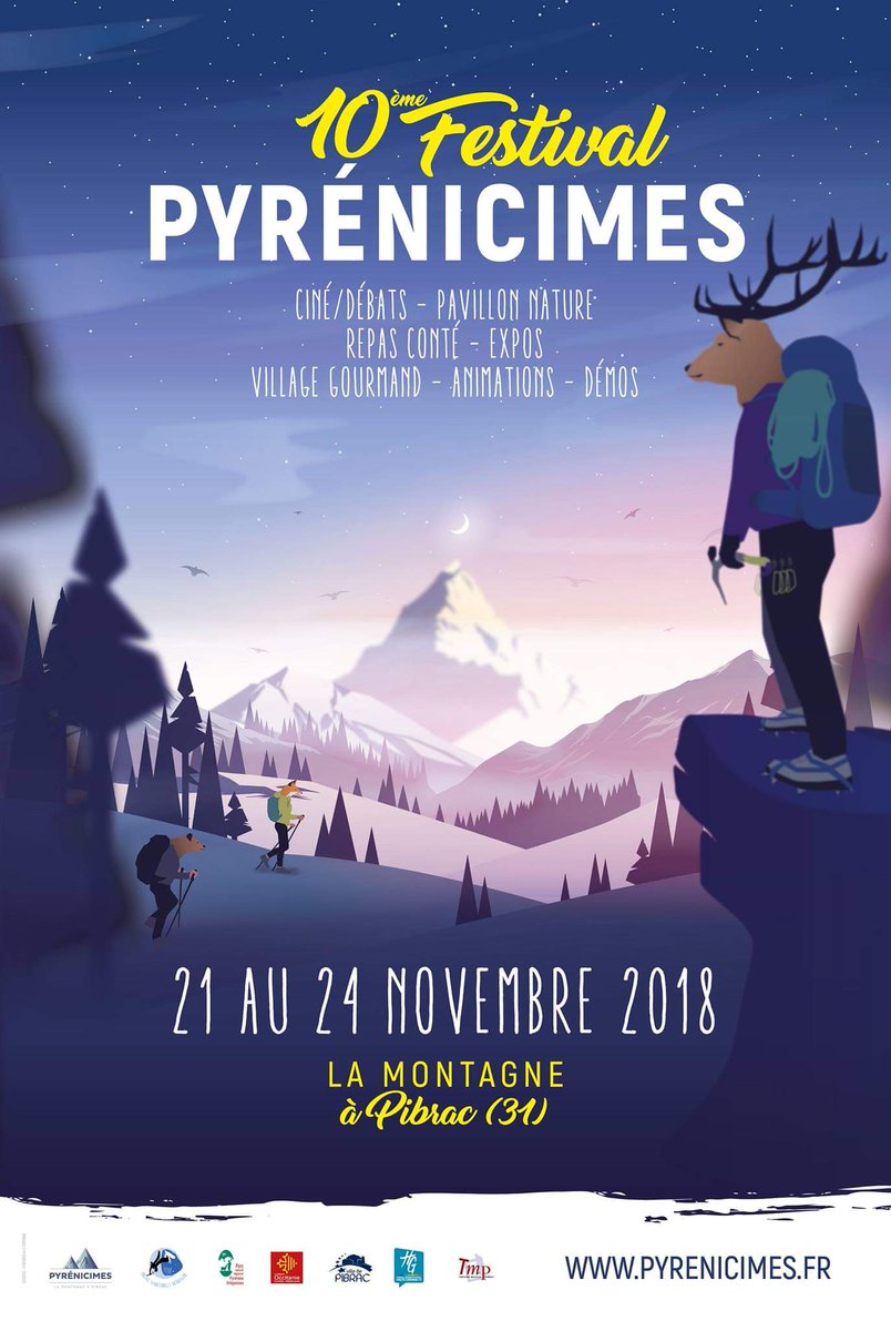 krupaphoto's tweet photo. Bonjour 🎬
J'exposerai au Festival Pyrénicimes une série sur la faune des Pyrénées au Théâtre Musical de Pibrac
Je serai présent du 21 au 24 Novembre 2018 pour assister aux superbes projections et pour discuter :)
Partagez l'évènement :)
https://t.co/LRfqvK8J5U
#pyrenicimes https://t.co/Rb1K0zAMGi