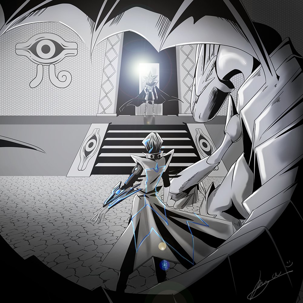 R_you0's tweet image. 유희왕 전력 주제 [시작] 마무리!

카이바의 새로운 시작!!!
끝끝끝!!!!!