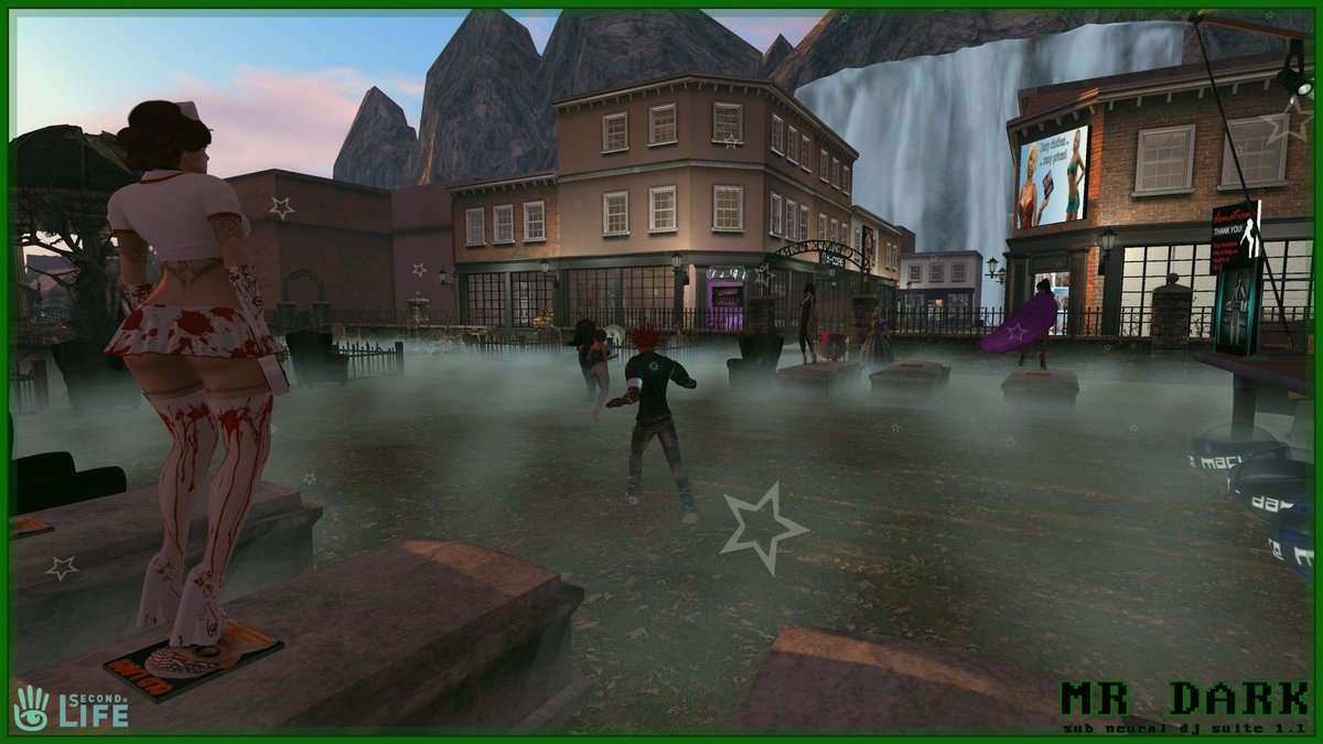 northdarkhard's tweet photo. Check outhe new Old Lars....spooky..TP'd in here the first time and thought I'd clicked the wrong place lol...
#secondlife #hardhouse #raveon #secondlifeevents #sl #secondlifeDJ #SaturdayStyle https://t.co/b5FaEd1UvW