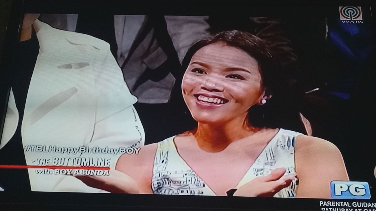 marygracekhu's tweet photo. Maraming salamat sa lahat ng nanuod ng #TBLHappyBirthdayBoy β¨ Hope you all enjoyed watching the episode! Learned a lot and I promise to continue doing my best while staying grounded by my values! Good Night & Stay Awesome π
@TheBottomlinePH
#MGtheEmcee #MARYGRACEvents #MGhosts https://t.co/PuAP6CFkxC