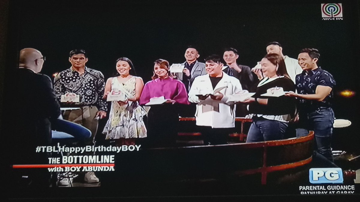 marygracekhu's tweet photo. Maraming salamat sa lahat ng nanuod ng #TBLHappyBirthdayBoy β¨ Hope you all enjoyed watching the episode! Learned a lot and I promise to continue doing my best while staying grounded by my values! Good Night & Stay Awesome π
@TheBottomlinePH
#MGtheEmcee #MARYGRACEvents #MGhosts https://t.co/PuAP6CFkxC