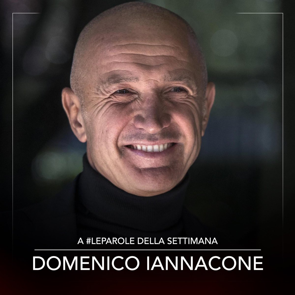 A #LeParole della Settimana: Domenico Iannacone

#Rai3 @RaiTre @MaxGramel #DomenicoIannacone
