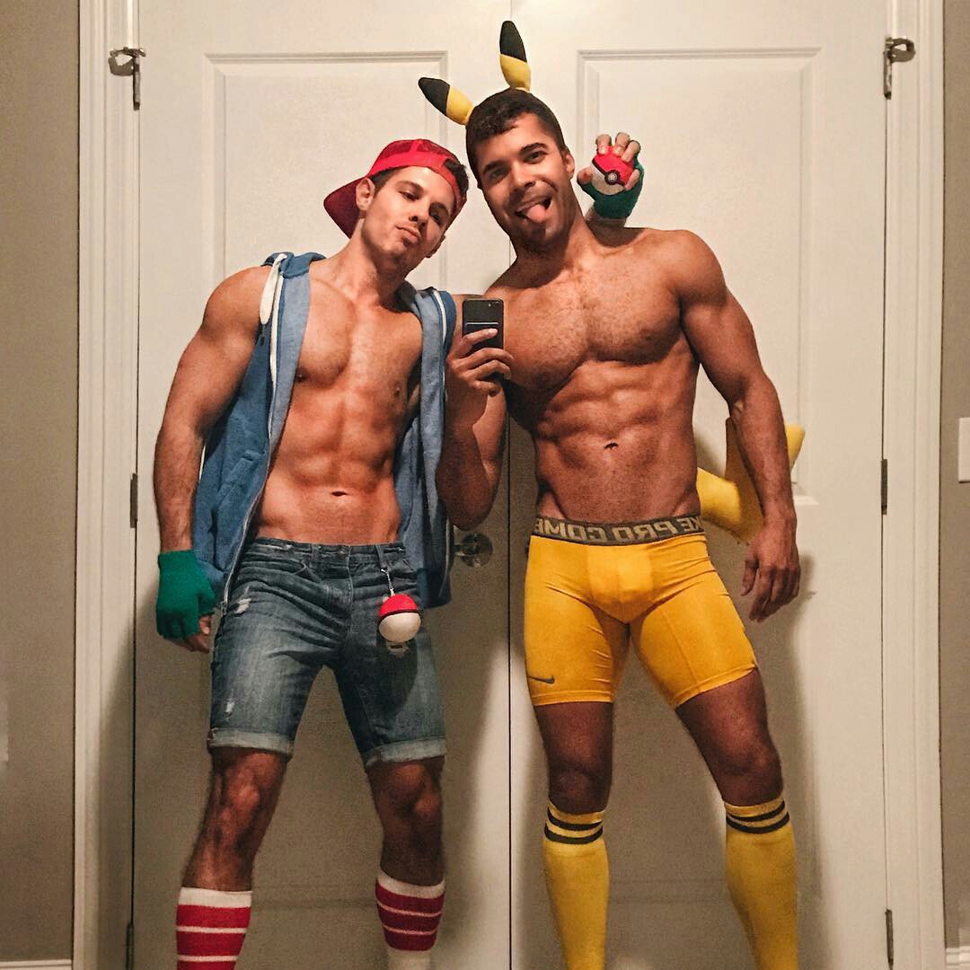 Costume Halloween Outfit Sexy Gay Porn Pics.