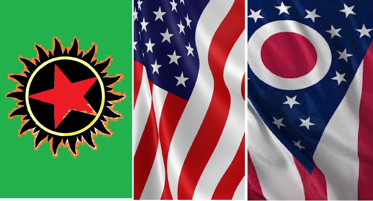 mark4prez's tweet image. @RealJohnKasich This could be our flag, the United States could have 50+ different flags.  That would be Awesome.  #Mark4Prez #WriteMeIn