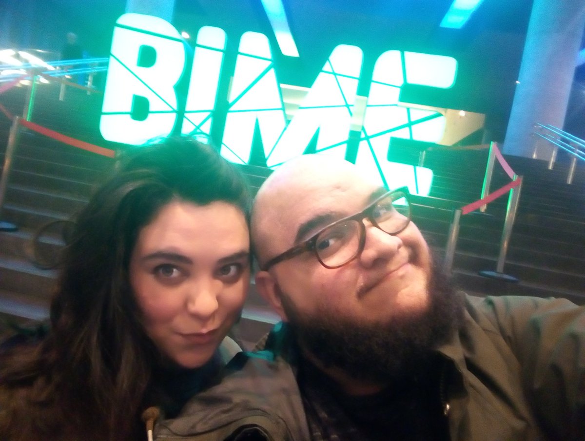 capybarb's tweet photo. Día 2 😙😍😍😍 #BIMELive #bime2018 https://t.co/4WjNd4GF2T