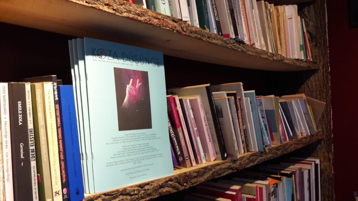 25. sayımız #Bursa'da <a href="/milenakafe/">Milena Kitap Kafe</a>'de.