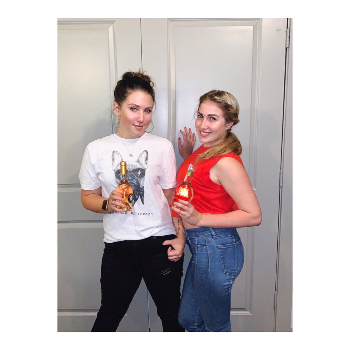 mollie_mayfield's tweet photo. Y’all, my best friend is moving back to L.A. and idk what to do with myself 😞 #byeBert https://t.co/L2edMZnxhs