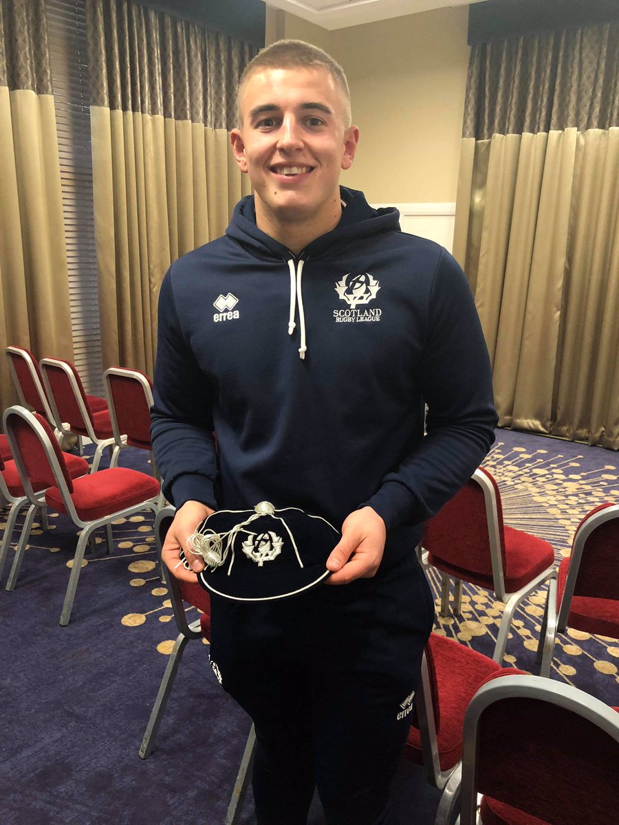Strathmore_RFC's tweet photo. After 85 years of Strathmore RFC we have our first full pro Scotland Cap. 

Huge day for Murray and he should give himself a massive pat on the back, those extra hours in the gym,the late nights coming back down the road from Aberdeen have all paid off

👏🏻👏🏻👏🏻👏🏻👏🏻

#cos #sap #MGM https://t.co/0mIy7VJP6Y