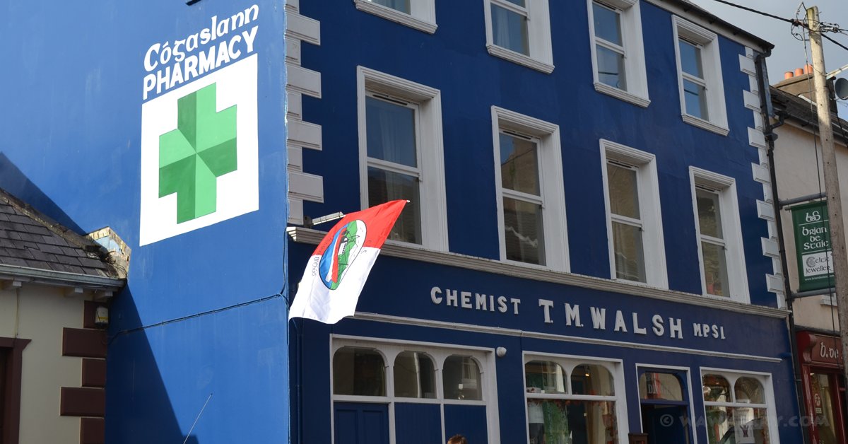 WAWKerry's tweet image. #Dingle goes red & white 🔴⚪ #dinglegaa #Kerry #daingeanuíchúisabú #wawkerry