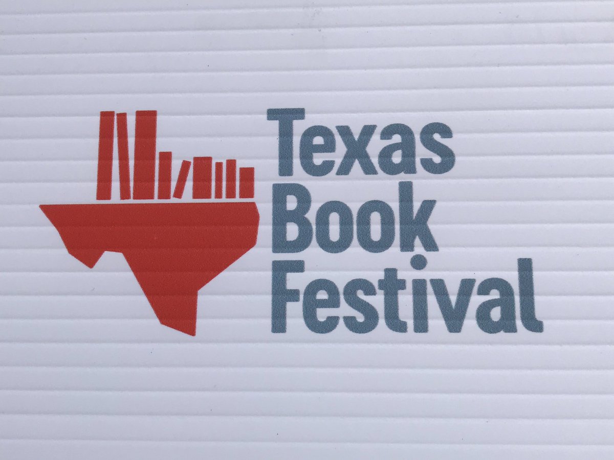 Casey_Library's tweet photo. Texas Book Festival 2018! We got to meet &amp; introduce author Xavier Garza at the LatinX Tent. He read his book “Just One Itsy Bitsy Little Bite/Sólo una mordidita chiquita”.  Lots of fun! If you ever get the chance to go, we highly recommend it! @CaseyCrocs https://t.co/yBt9vLR6pk