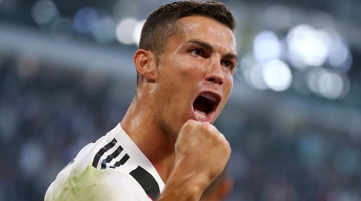 #EmpoliJuve , doppietta fantastica di #Cr7!! La #juve ribalta il risultato!
