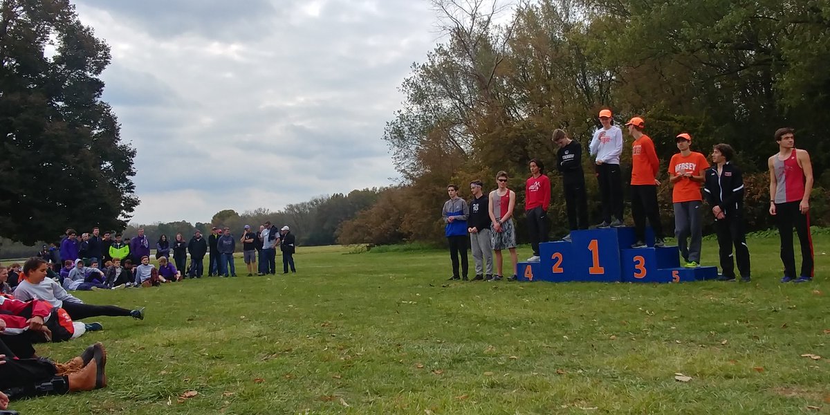 MrsWnek's tweet photo. So glad I was able to support our @RMHSMUSTANGS @RMHSBOYSXCTF today!!! Congrats on making it to your first State Final, boys!!! #RMHSPride #RMHSSpirit https://t.co/kWAflVV0aJ