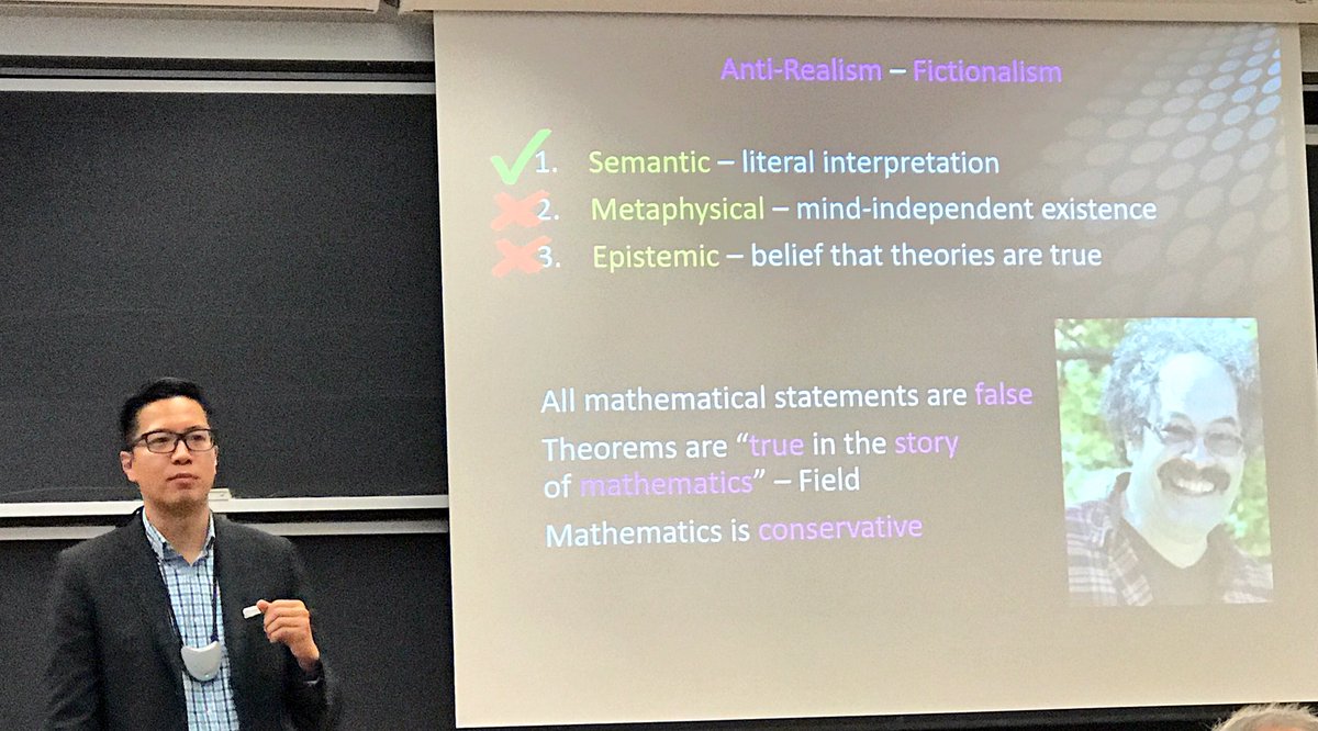 Jason_To's tweet image. Alex Koo from @uoftphilosophy just blew my mind about how philosophy informs our understanding and practice of science and math @FieldsMathEd