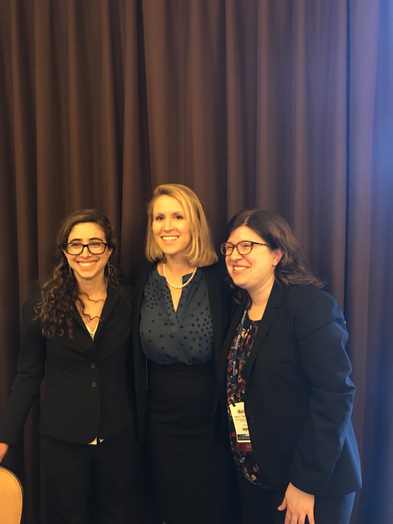 abbyWUim's tweet photo. Great work! Exciting to finally meet @LisaRotenstein in person at her wonderful workshop on empowering our faculty and trainees to combat gender discrimination and sexual harassment in residency training from faculty, patients, colleagues, and each other. #APDIMFall2018 https://t.co/9WvPJQgAgB