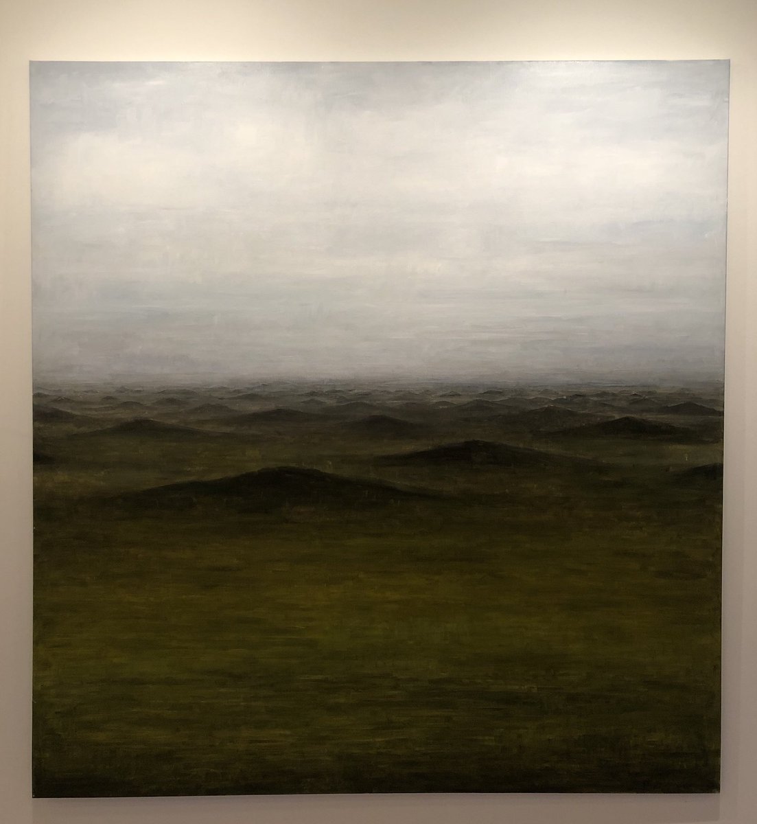 Einkasýning á verkum Georgs Guðna opnuð í Gallery GAMMA í dag.