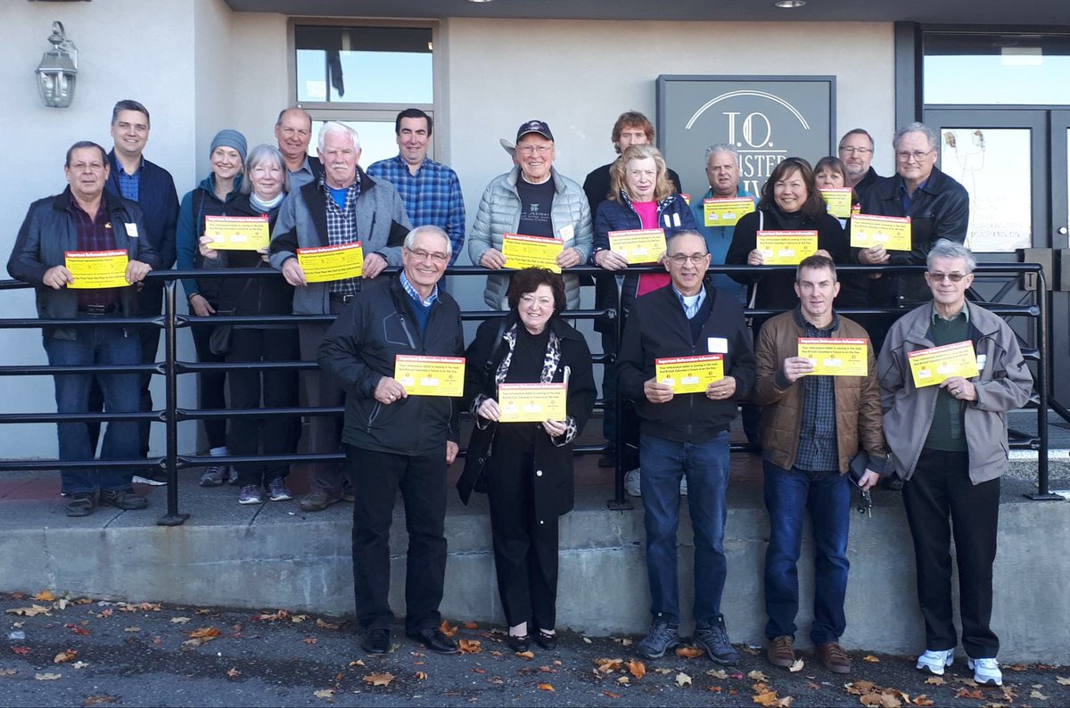 toddstonebc's tweet image. Great energy for #SuperSaturday in #Kamloops - South Thompson @bcliberals #NoBCProRep #bcpoli