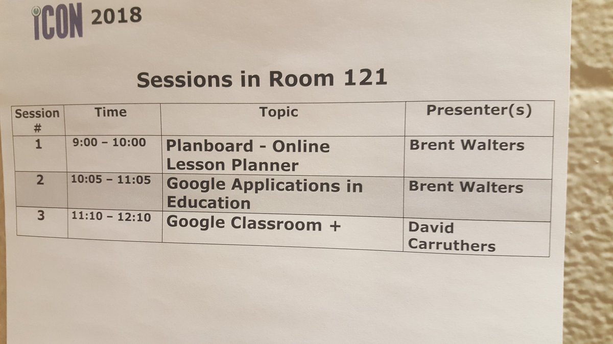 kraekerc's tweet photo. @BrentWalters presenting @Planboard at #tvdsbicon this morning. Good number enjoyed the session. @SArmstrongP https://t.co/QODBdQanXD
