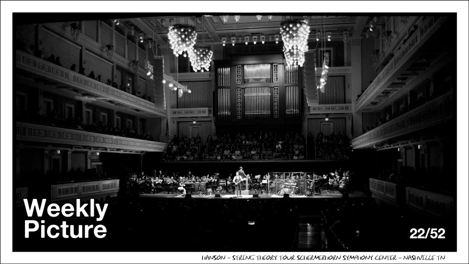 hansonmusic's tweet photo. The last couple weeks of concerts have been amazing with concerts in Atlanta, Houston, and  a sold out Nashville. This is a pic from the beautiful Schermerhorn Symphony Center in Nashville. Lots more epic String Theory shows still ahead. https://t.co/QORVWkPNV4