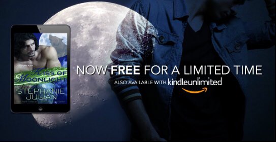 BookGoddessEyes's tweet photo. ✮✮✮ FREE FREE FREE! ✮✮✮
Kiss of Moonlight by Stephanie Julian is FREE RIGHT NOW!
Amazon -- https://t.co/tE0gGcCrEm
Also free in kindle unlimited
 
A beauty on the run… A beast on the hunt…

@LWoodsPR https://t.co/h2Qith7VlN