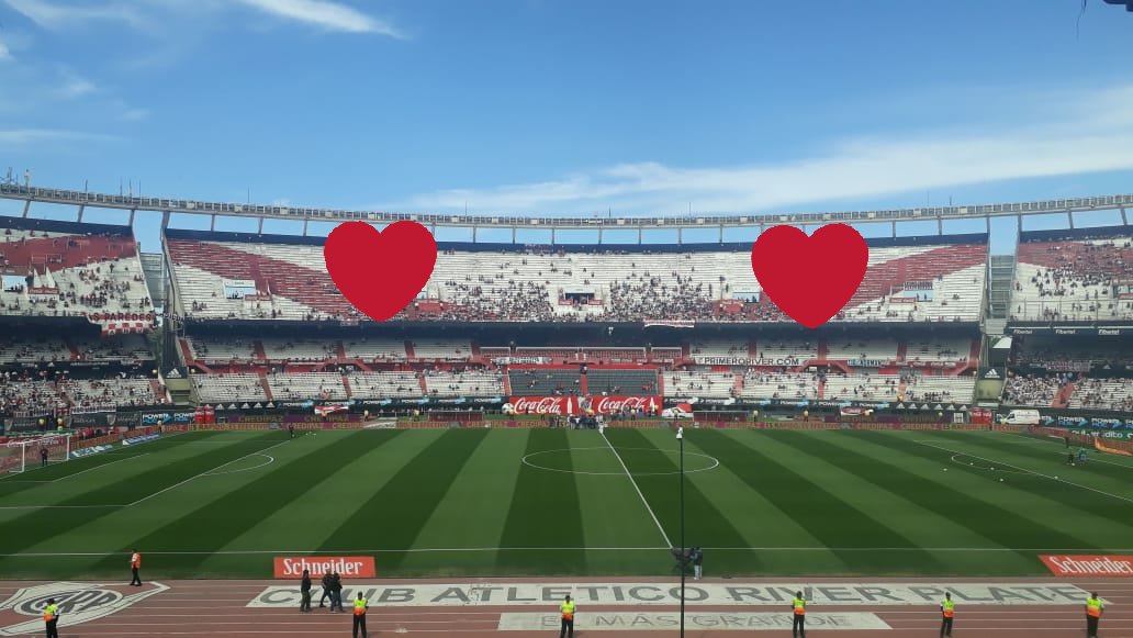 Hermoso recibimiento