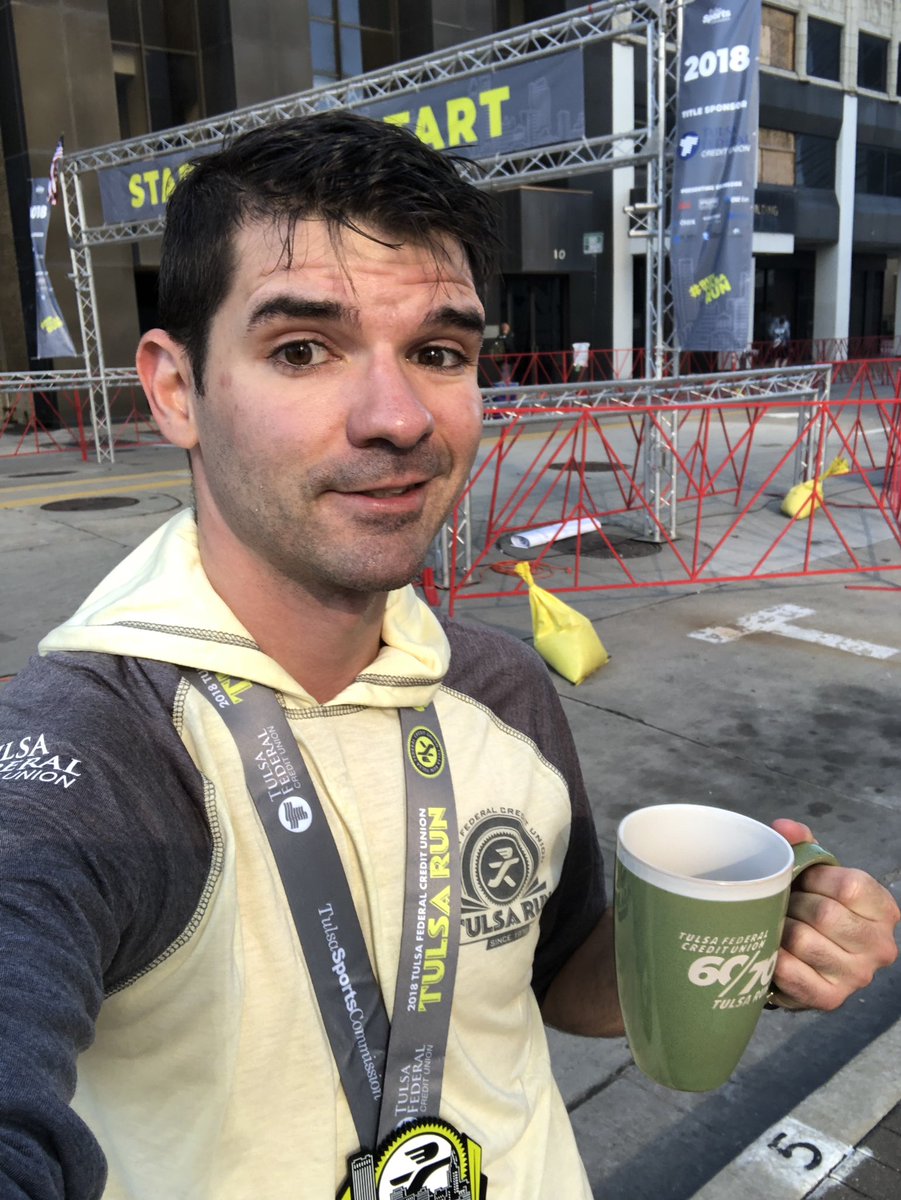 jermyinterrante's tweet image. I PR’d today for the 15K with a 59:11 !!!#RunTulsaRun