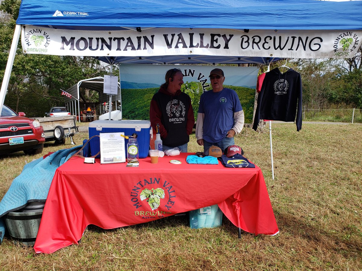 All set up and the beer is ice cold! #campingworldtruckseries #martinsvillespeedway #vacraftbeer #yesmartinsville