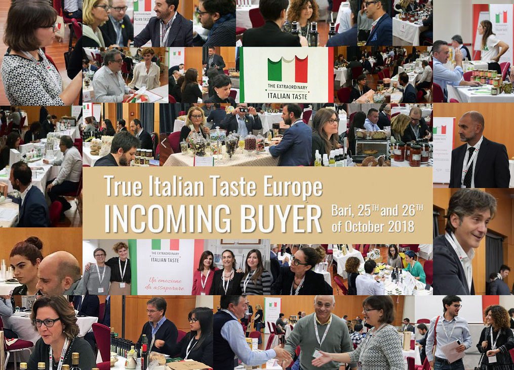 Terminato #IncomingBuyer a Bari: 300 incontri con 60 aziende pugliesi in matching con 12 importatori e distributori per prodotti di media/alta gamma selezionati dalle Camere di Commercio Italiane all’Estero di 6 Paesi europei. Contro l'#italiansounding  #assocamerestero #CCIE
