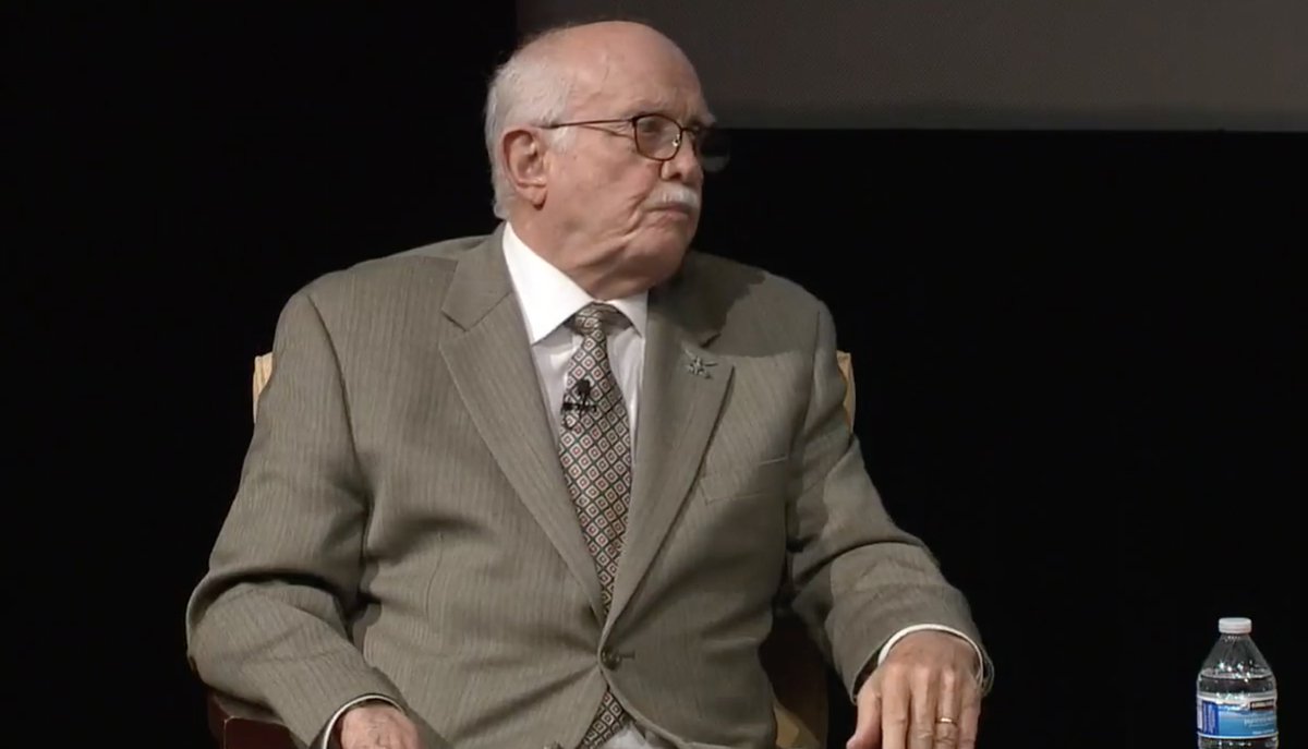 AVCupdate's tweet image. The #WitnesstoHistory Panel features veterans who were present for key moments in our nation's history, such as the assassination of President Kennedy &amp;amp; the attack on #PearlHabor. Watch the live stream here: bit.ly/2RlRr1L @ClintHill_SS #JimLeavelle #VernPike