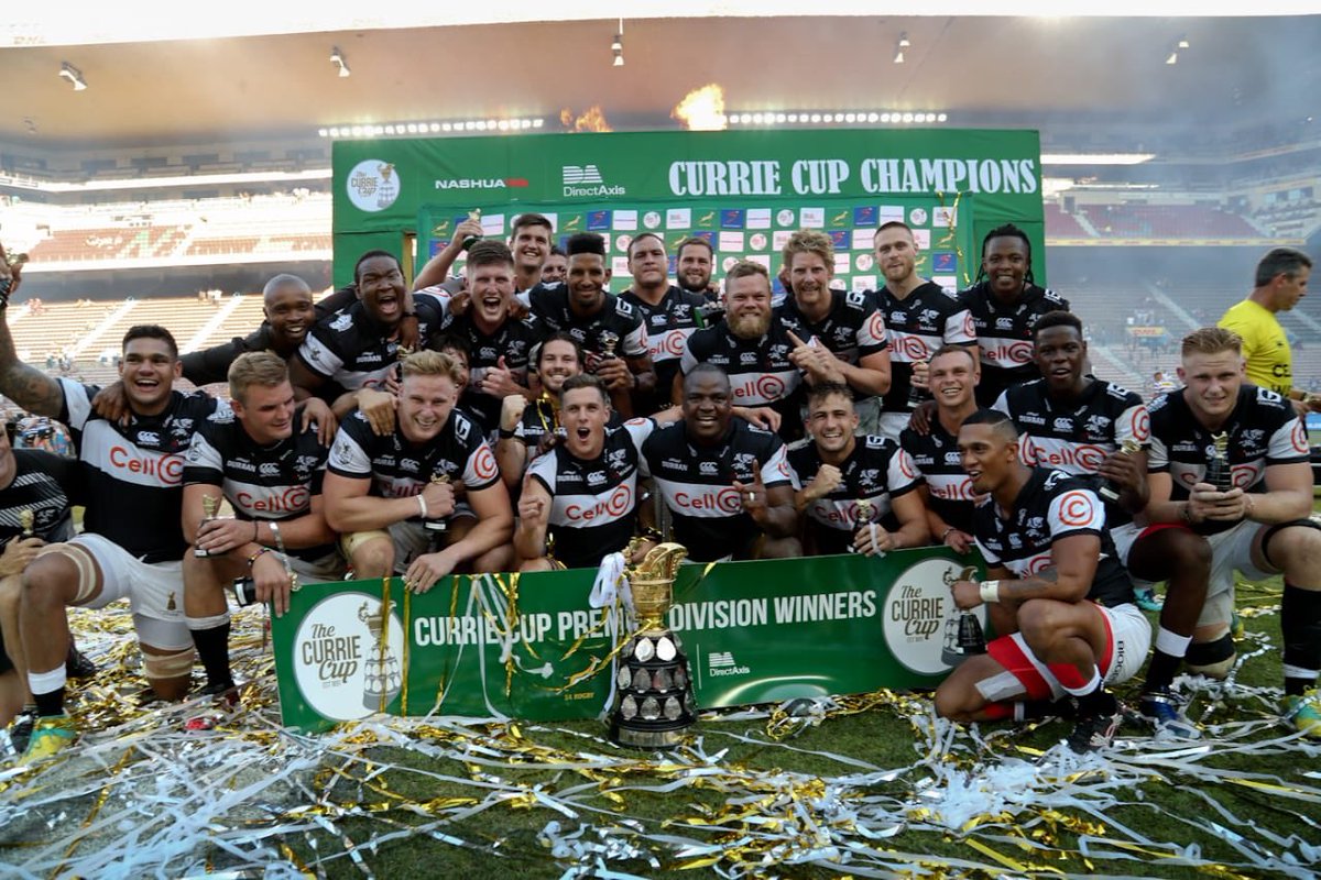 CellC's tweet photo. What a game!!! Our boys @TheSharksZA have WON the 2018 @TheCurrieCup finals with a final score of 17 – 12 against the Western Province today! #OurSharksForever 🦈 #WhereLegendsRise https://t.co/kZ4UHkNgDO