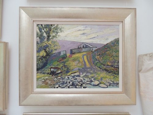 My last day of <a href="/TeesdaleArtNet/">Teesdale ArtNet</a> Open Studios tomorrow Sun 28 Oct 10am-4pm Drop in and see me. Oil paintings, prints, watercolour, cards and info on Art Classes/Workshops #Teesdale