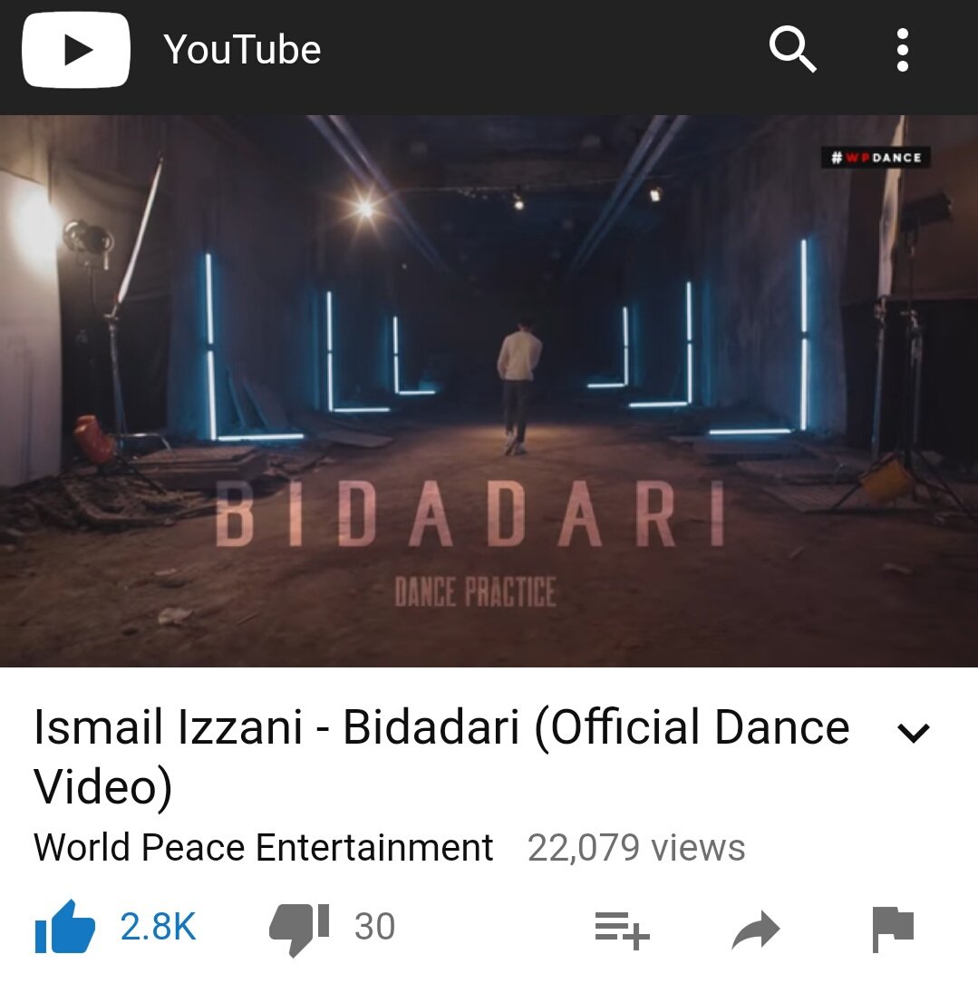 Bidadari ismail izzani