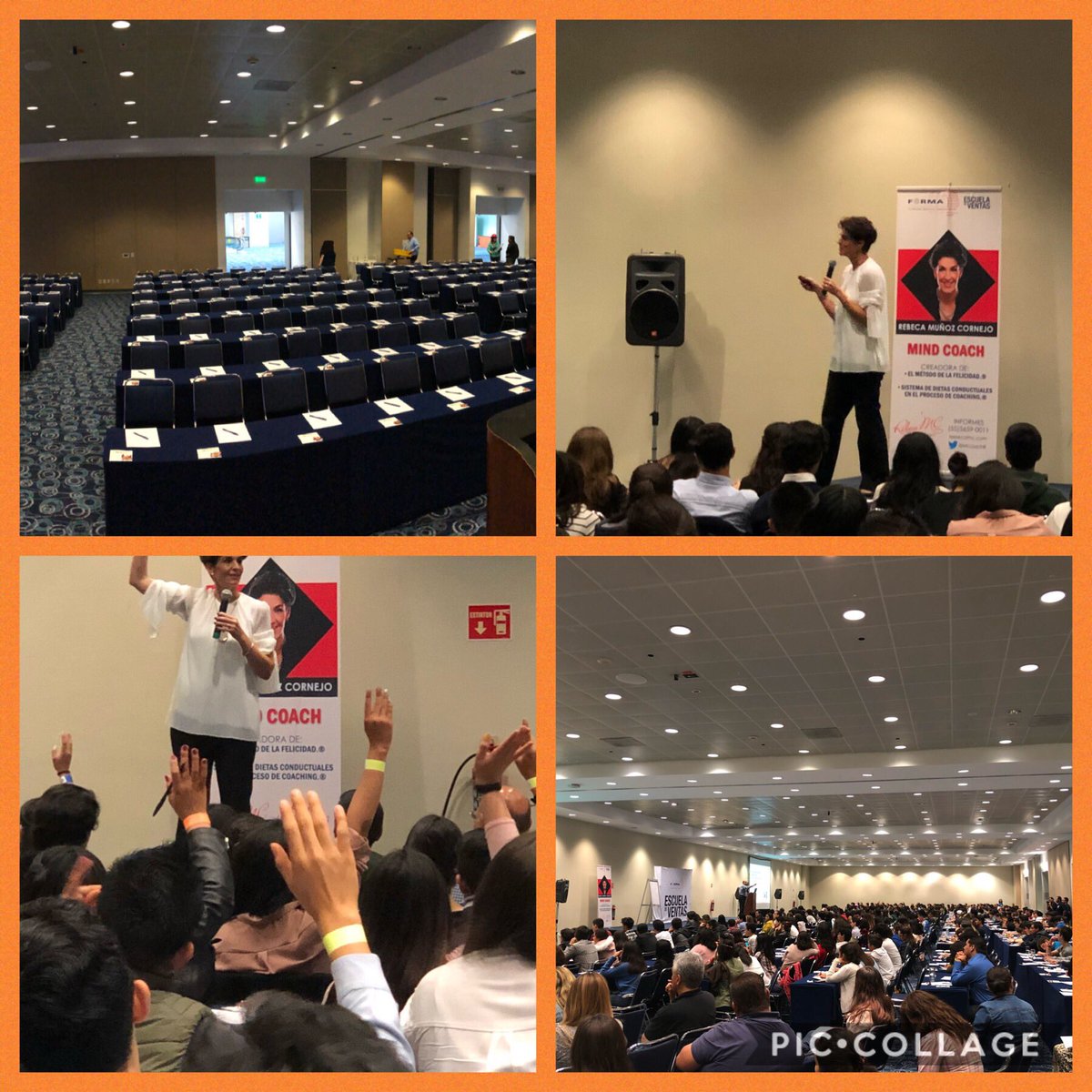 McoachR's tweet photo. Qué emoción! Recibir a tantos jóvenes en #ForoTransFORMA
@formaejecutiva @gmforma https://t.co/YG4z8Njwjc