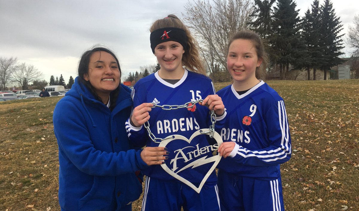 ArdensSoccer's tweet photo. Limped our way to a 6-3 loss to Campbell to place 6th in the province. Our 3 grade 12’s had the ❤️ of an Arden https://t.co/KVLXJDIzZg