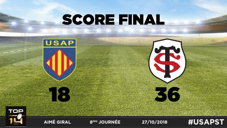 Stade Toulousain tweet media