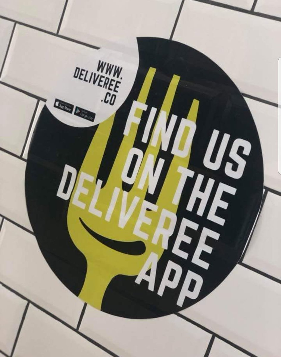 🍔🍕🍝🍳🍨OMG 😆! Live now in Halifax!! Local favourites including -// Thai Corner 🍤// Street Kitchen by The Vine🍔// Eds Urban Eats🌮// Franganos🐔// &amp; many more delivered to your door 🏡. Download  the Deliveree app 📲 now!