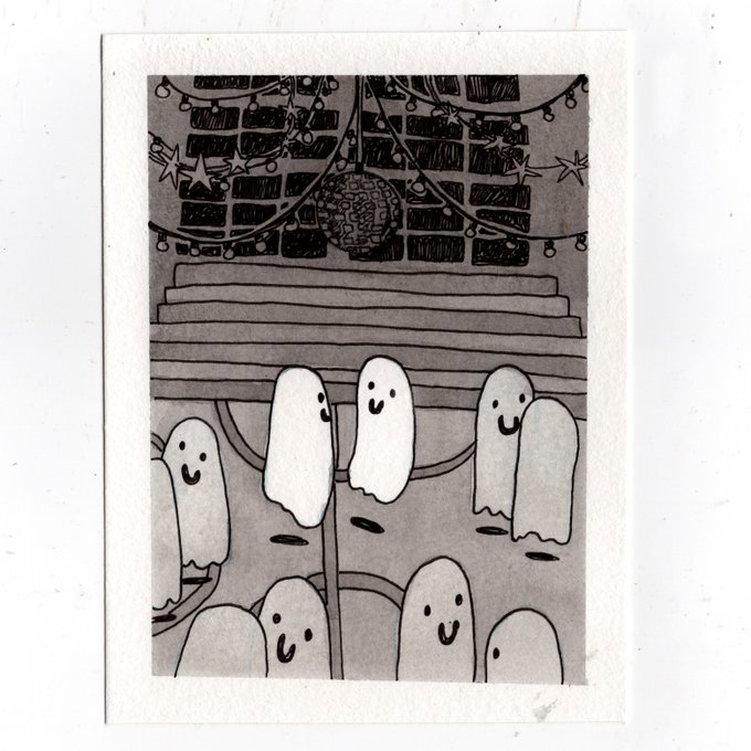 #inktober day 26 - does it smell like a school gymnasium in here? 