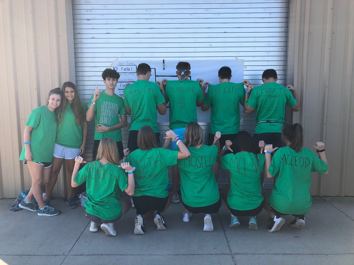 tammyfostersebe's tweet photo. TMHS students participating in a kickball tournament benefiting the Alzheimer’s Association along with TMHS Best Buddies #kickforacause #tmhsbestbuddies https://t.co/M3YfF9b4yy
