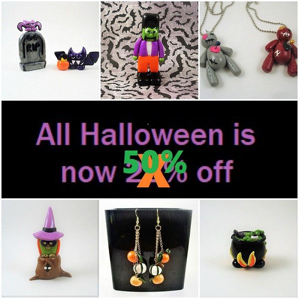 Clp611Perkins's tweet photo. 50% off all Halloween items in my Gypsyspoonful shop!  #SaltWorks #gypsystrong #Halloween #gypsyspoonful #freeshipping  #RTS 
https://t.co/jLS6B7hFQh https://t.co/Hu5OsjGwx9