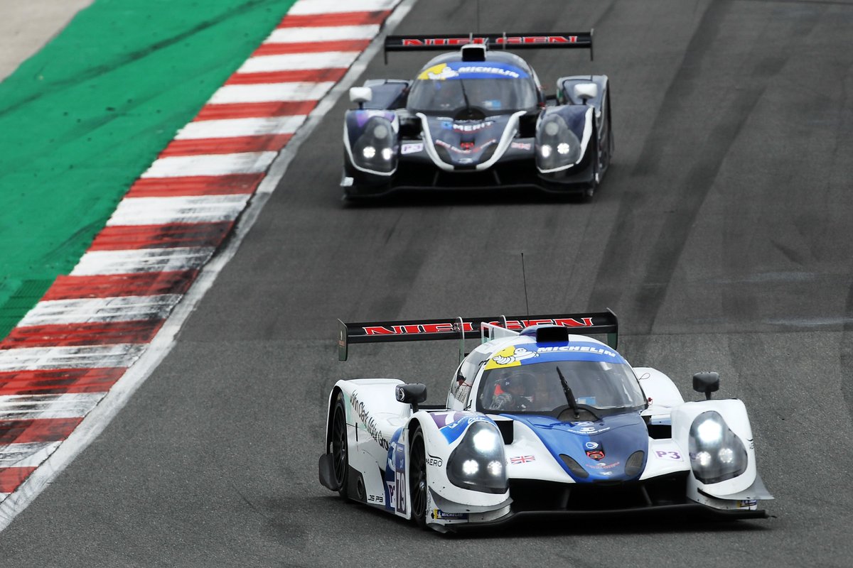 UPDATE: The <a href="/LeMansCup/">Le Mans Cup</a> pole-winning car has been penalised and had its laps from the session deleted.

This means our #2 Ligier of Wells &amp; <a href="/jlittlejohn88/">JamesLittlejohn</a> will start from pole position in tomorrow's race, and our #79 Ligier of McCaig &amp; <a href="/CNobleracing/">Colin Noble</a> will line up third!

#LMC