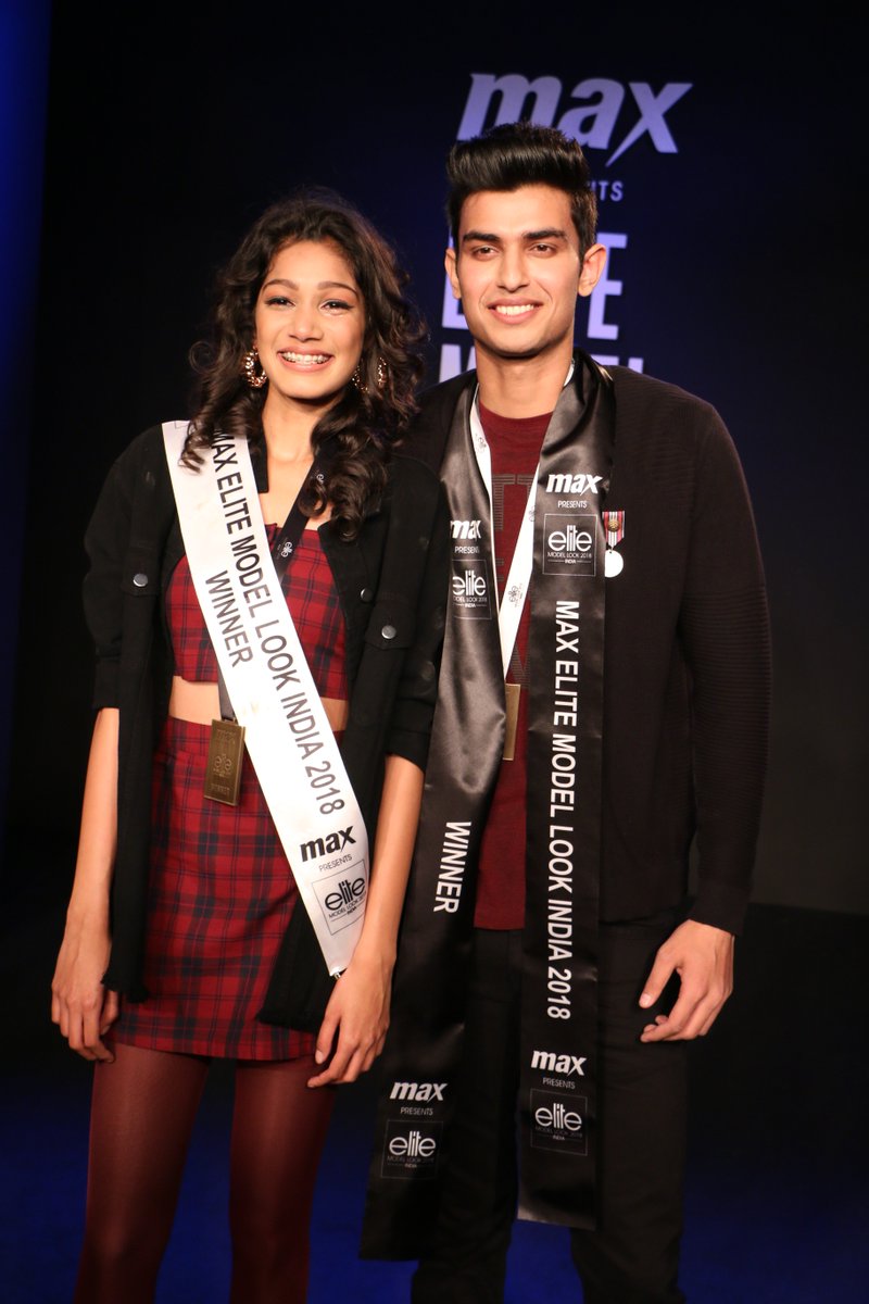 EML_In's tweet image. Winning Max Fashion Elite Model Look is the rarest of privileges! Meet the winners of Max Elite Model Look India 2018 Prateek Singh and Veronica Ruby. Big congratulations to the winners!  #EMLIndia #MaxFashionForEML #EML2018 #EMLIndiaGrandFinale