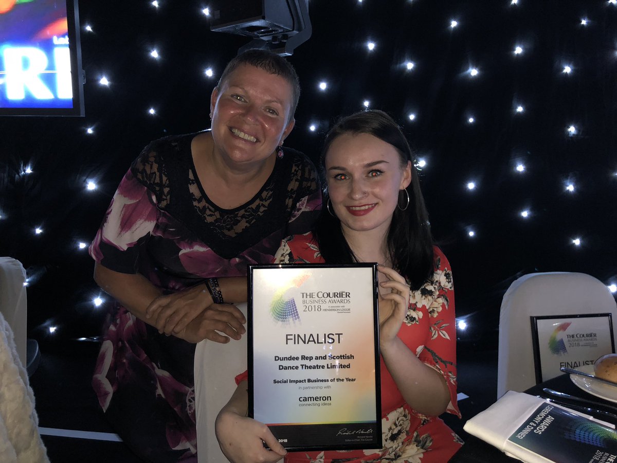 Andrew Panton (@andrewrmpanton) on Twitter photo Really exciting night ahead here at the @CourierBizAward with <a href="/DundeeRep/">Dundee Rep</a> and <a href="/SDTDance/">Scottish Dance Theatre</a> team being nominated for the social impact business of the year award! Really exciting night ahead here at the @CourierBizAward with <a href="/DundeeRep/">Dundee Rep</a> and <a href="/SDTDance/">Scottish Dance Theatre</a> team being nominated for the social impact business of the year award!