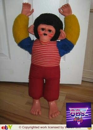 80s Kidz on Twitter: "Who had a Jacko? Made by Chad Valley and I think