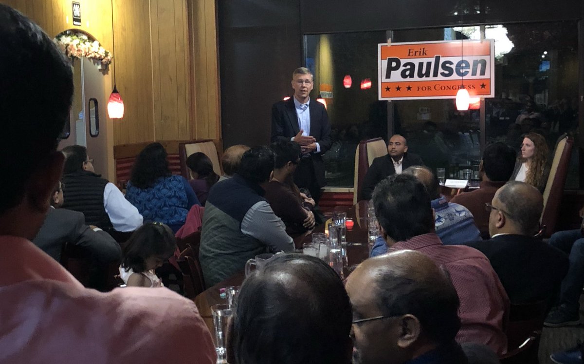 I had a great meet and greet with members of the Plymouth Indian Community earlier this week.